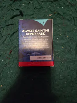 SDCC 2025 Magic The Gathering Spider Man | Blue | Welcome Deck | Unopened - Image 2