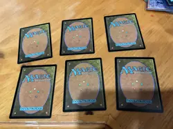 6x MTG Commander rares, mythic, and foils Mixed lot MN to good condition - Image 2