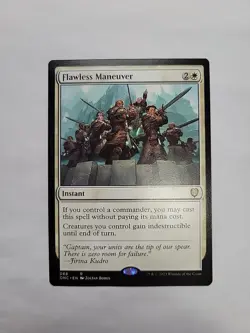 MTG - Flawless Maneuver ONC Regular Rare #68 - Image 1