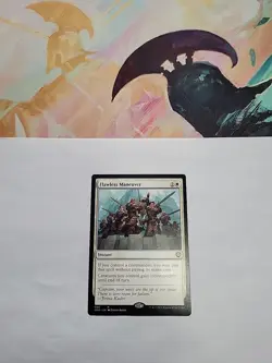 MTG - Flawless Maneuver ONC Regular Rare #68 - Image 2