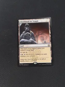 Abandoned Air Temple R Avatar: The Last Airbender 263 NM MTG - Image 1