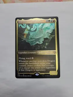 MTG - Miirym, Sentinel Wyrm (Foil Etched) CLB R#542 - Image 1