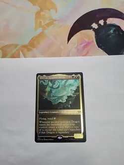 MTG - Miirym, Sentinel Wyrm (Foil Etched) CLB R#542 - Image 2