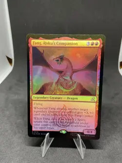 Fang, Roku's Companion Avatar: The Last Airbender: Foil MTG #0115 - Image 1