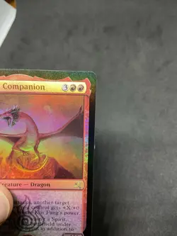 Fang, Roku's Companion Avatar: The Last Airbender: Foil MTG #0115 - Image 2