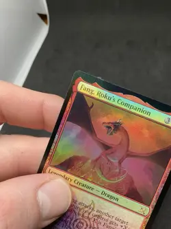 Fang, Roku's Companion Avatar: The Last Airbender: Foil MTG #0115 - Image 3