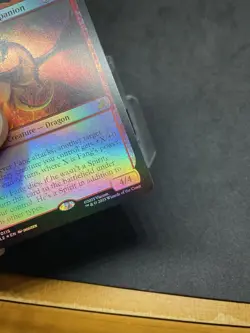 Fang, Roku's Companion Avatar: The Last Airbender: Foil MTG #0115 - Image 4