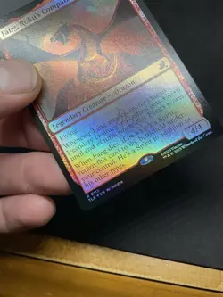 Fang, Roku's Companion Avatar: The Last Airbender: Foil MTG #0115 - Image 5