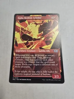 Zada, Hedron Grinder March of the Machine: Multiverse Legends Regular - Image 1