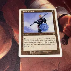 Coat Of Arms X1 Mtg Seventh 7th Edition Lp/Mp - Image 1