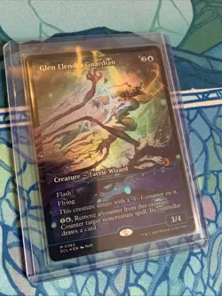 Glen Elendra Guardian - Showcase FOIL - English - Lorwyn Eclipsed - MTG - NM - Image 3