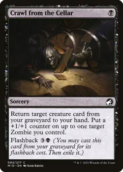 [MTG] Crawl from the Cellar (093) (MID) NM - Image 1