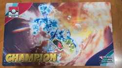 Pokemon League Cup Champion Gyarados Playmat Pokemon TCG - Image 1