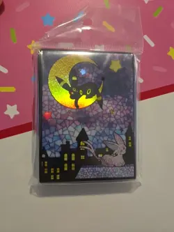66X91mm Trading Card Pokemon Umbreon CCG Card Sleeves Iridescent Standard Size - Image 2