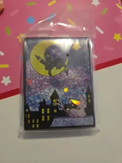 66X91mm Trading Card Pokemon Umbreon CCG Card Sleeves Iridescent Standard Size - Image 3
