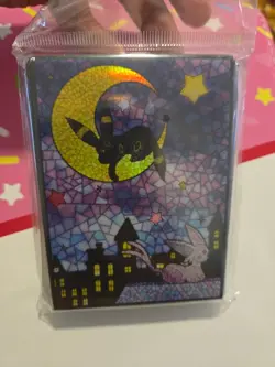 66X91mm Trading Card Pokemon Umbreon CCG Card Sleeves Iridescent Standard Size - Image 4