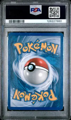2008 POKEMON DIAMOND & PEARL MAJESTIC DAWN #99 LEAFEON LV.X-HOLO PSA 4 - Image 2