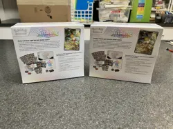 Pokemon Prismatic Evolutions Elite Trainer Box Factory Sealed 2x ETBs LOT OF 2 - Image 2