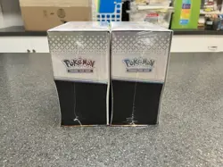 Pokemon Prismatic Evolutions Elite Trainer Box Factory Sealed 2x ETBs LOT OF 2 - Image 4