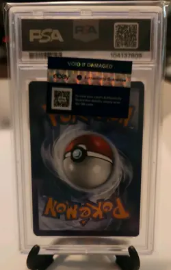 2024 Pokemon Bubble Mew EX Full Art Special IllustrationRare PSA 9 Paldean Fates - Image 2