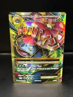 Pokemon M Venusaur EX XY Evolutions Holo Card 100/108 Ultra Rare Full Art A - Image 2