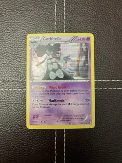 Pokemon TCG - Gothitelle - 72/113 - Legendary Treasures - NM Holo Rare (2012) - Image 1