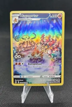 Pokemon TCG Magmortar GG03/GG70 Crown Zenith Galarian Gallery Ultra Rare Holo - Image 1