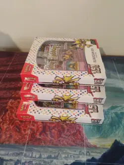 Pokemon TCG: Scarlet & Violet-151 Alakazam ex Collection Booster Box X 3 820650855269 - Image 3