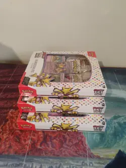Pokemon TCG: Scarlet & Violet-151 Alakazam ex Collection Booster Box X 3 820650855269 - Image 5