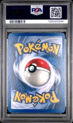 Pokemon Gym Heroes Sabrina's Gengar 14/132 Holo Unlimited PSA 7 2000 - Image 2