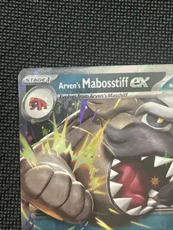 Arven's Mabosstiff ex 139/182 Sv10: Destined Rivals Holo Pokemon TCG - Image 5