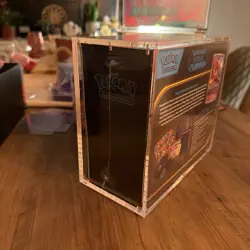 Pokemon Mega Entwicklung Fatale Flammen Top Trainer Box deutsch Sealed Acrylglas - Image 2