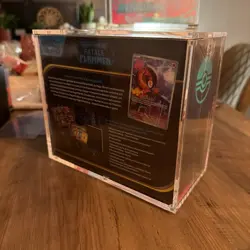 Pokemon Mega Entwicklung Fatale Flammen Top Trainer Box deutsch Sealed Acrylglas - Image 3