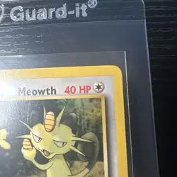 Giovanni's Meowth 43/132 1st Edition Uncommon Excellent Gym Challenge WOTC - Image 4