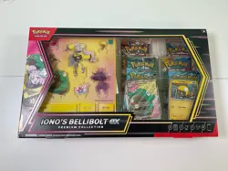 Pokemon Ionos Bellibolt Ex Premium Collection Box - Image 1