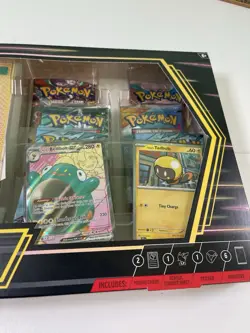 Pokemon Ionos Bellibolt Ex Premium Collection Box - Image 2