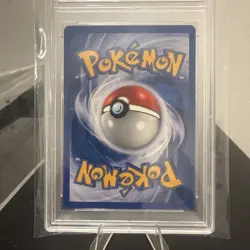 Pokemon 2002 League Mew Black Star Promo #47 PSA 9 Mint - Image 2