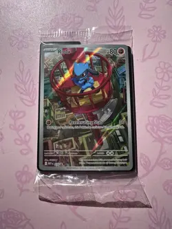 Riolu 010 Me: Mega Evolution Promo Exclusive Holo 80HP Pokemon TCG - Image 1