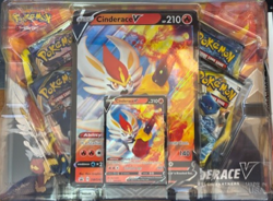 Galar Partners Box [Cinderace V] Pokemon Sword & Shield Base Set (SWSH01) New - Image 1
