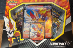Galar Partners Box [Cinderace V] Pokemon Sword & Shield Base Set (SWSH01) New - Image 2