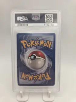 2002 POKEMON EXPEDITION #134 TOTODILE PSA 9 - Image 2