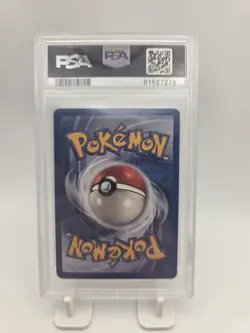 2002 POKEMON EXPEDITION #134 TOTODILE PSA 9 - Image 4