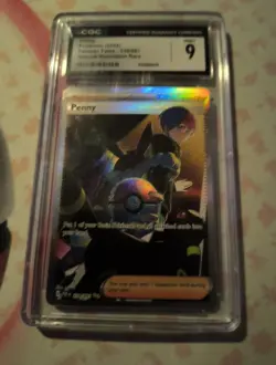 Pokemon 2024 Penny Paldean Fates - 239/091 Special Illustration Rare CGC 9 - Image 1