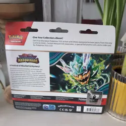Pokemon Twilight Masquerade Triple Blister New and Sealed - Image 3