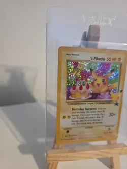 Pokemon Birthday Pikachu Celebrations 25th Anniversary TCG - Promo - NM/M - Image 2