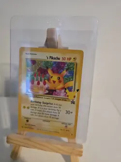 Pokemon Birthday Pikachu Celebrations 25th Anniversary TCG - Promo - NM/M - Image 3