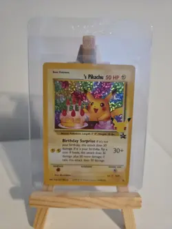 Pokemon Birthday Pikachu Celebrations 25th Anniversary TCG - Promo - NM/M - Image 4