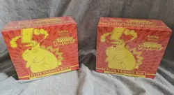Pokemon TCG Sword & Shield - Vivid Voltage Elite Trainer Box ETB New & Sealed X2 - Image 1