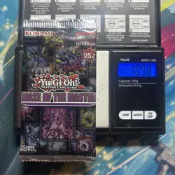 Heavy 10.89g Yu GI Oh Sealed Maze Of The Master Booster Pack - Image 1