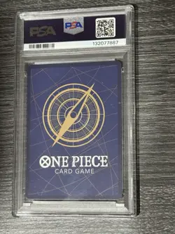 • Shanks • P-083 Pirate Foil Premium Booster The Best Vol 2 One Piece TCG PSA 10 - Image 2